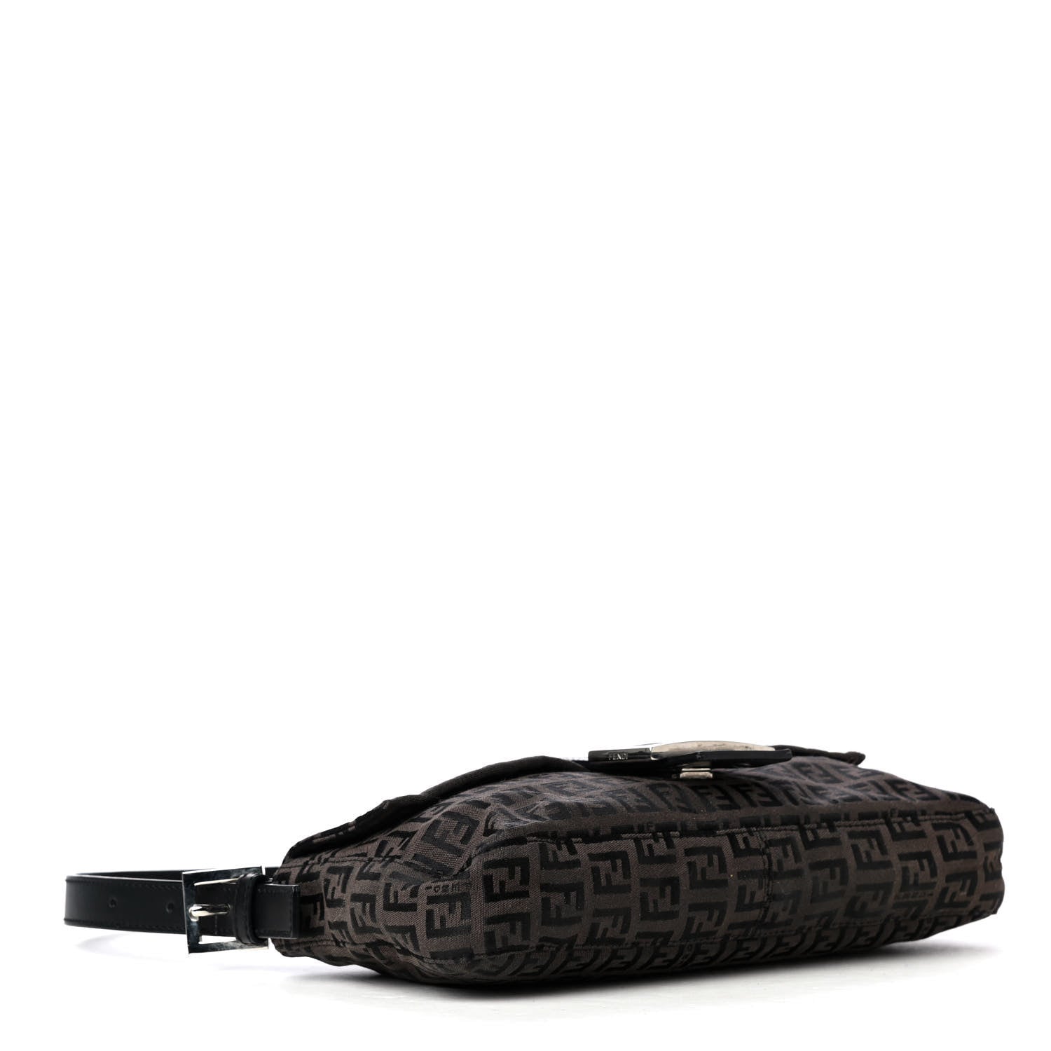 Fendi Zucchino Baguette Brown 3 of 4