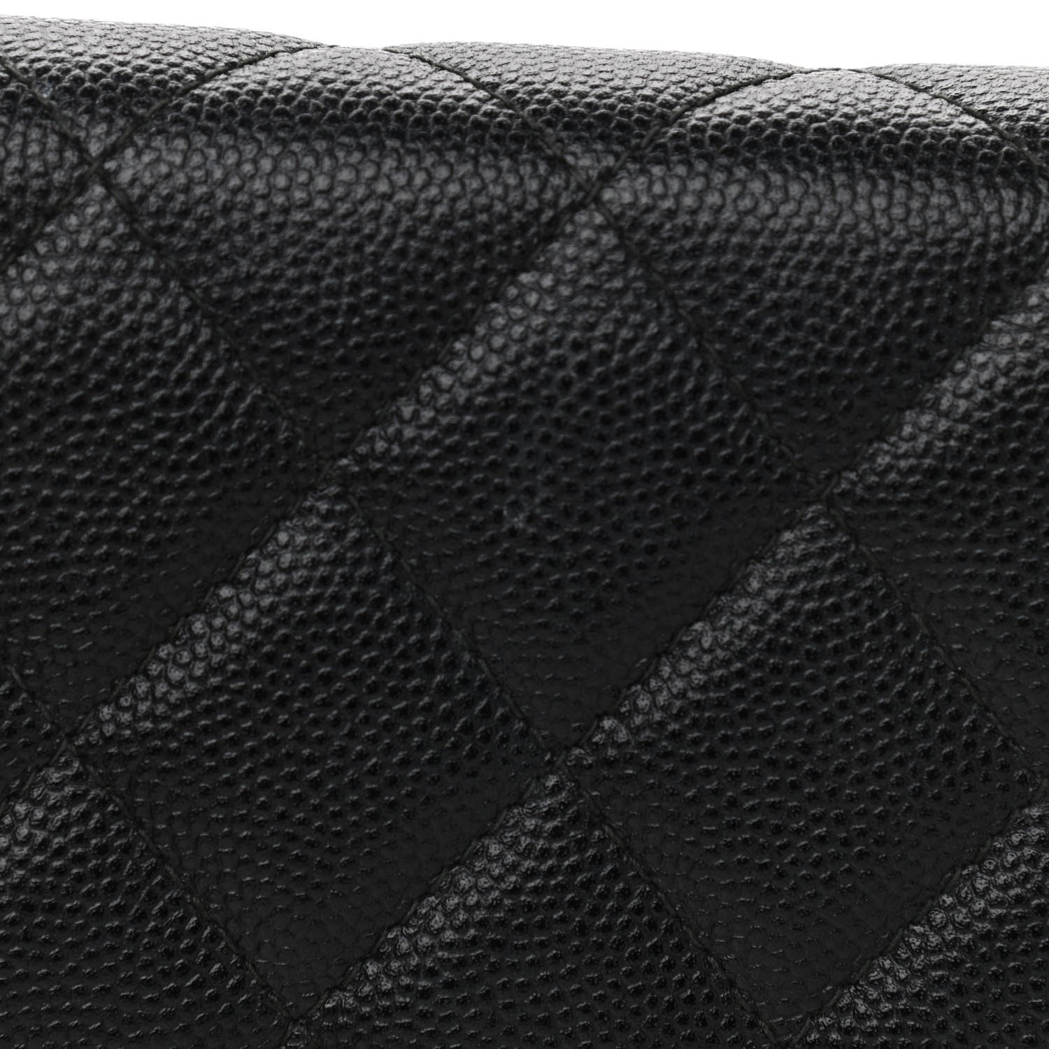 Chanel Caviar Quilted Golden Class Wallet On Chain WOC Black 13 of 15