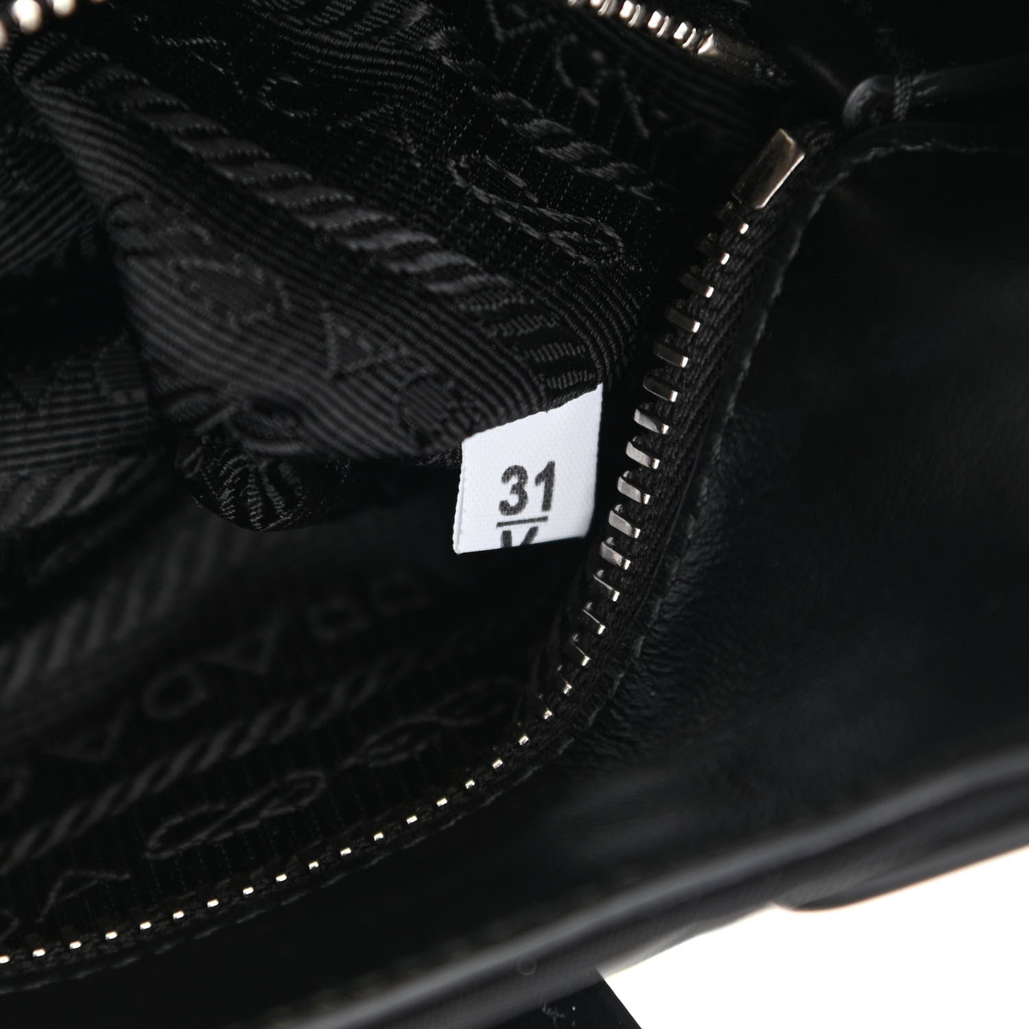 Prada Re-Nylon Spazzolato Re-Edition 2002 Moon Bag Black 6 of 7