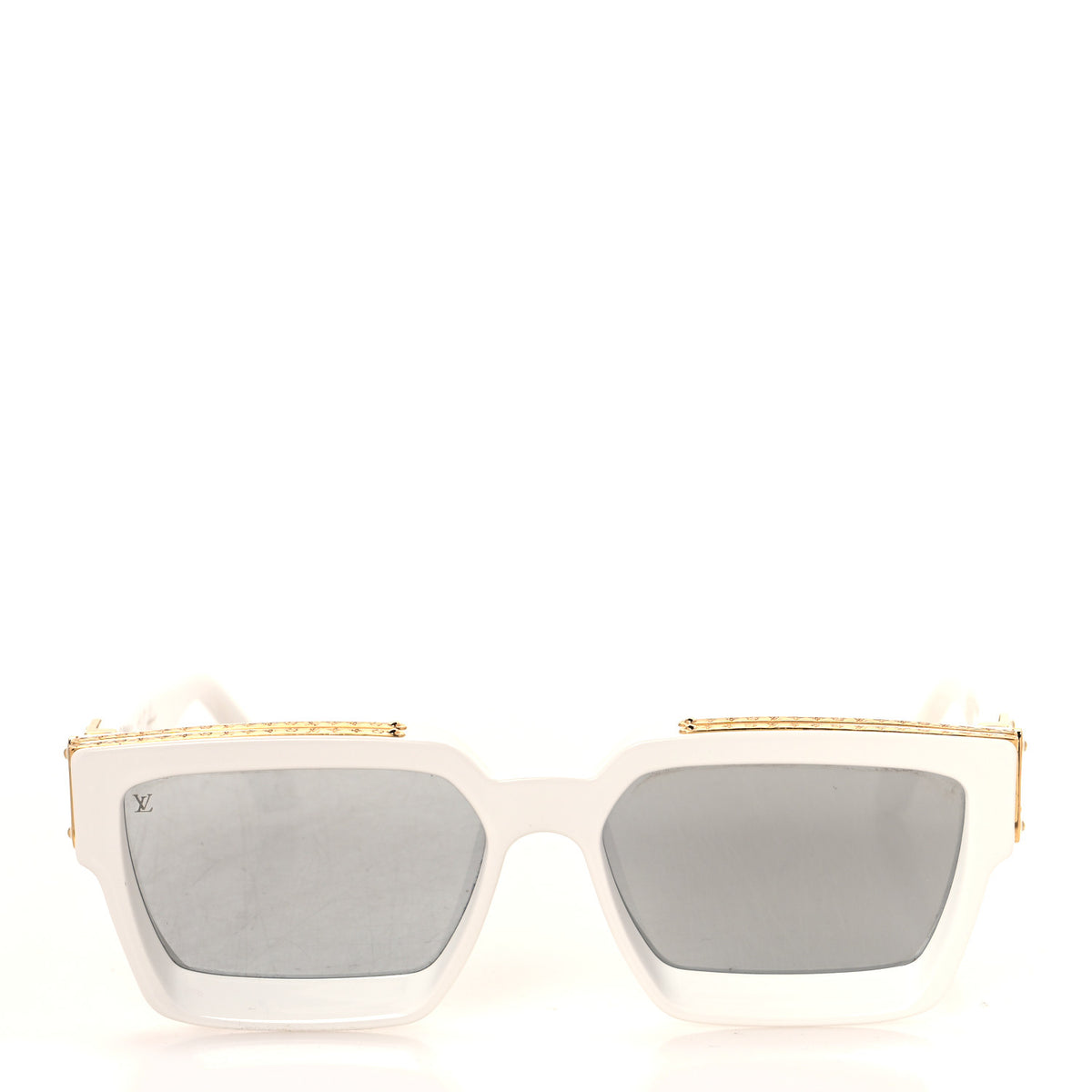 Louis Vuitton Acetate 1.1 Millionaires Z1166E Sunglasses White 2 of 6