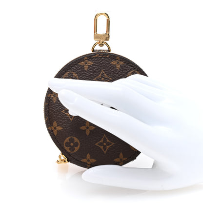Louis Vuitton Econyl Monogram Pillow Maxi Multi Pochette Accessories Round Coin Purse 2 of 7