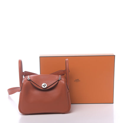 Hermes Swift Verso Mini Lindy 20 Terre Battue Sesame 11 of 11