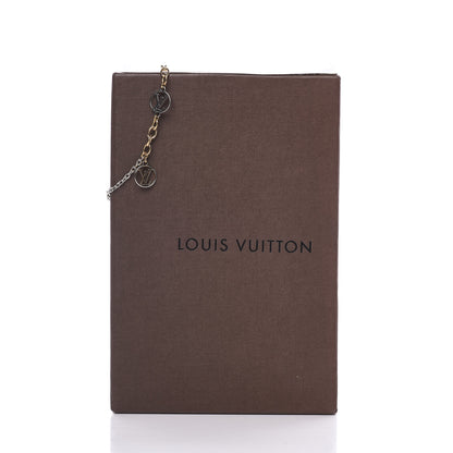 Louis Vuitton Logomania Bracelet Silver Gold 5 of 5