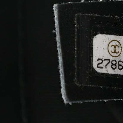 Chanel Calfskin Stitched Small Covered CC Flap Bag Black 7 of 11
