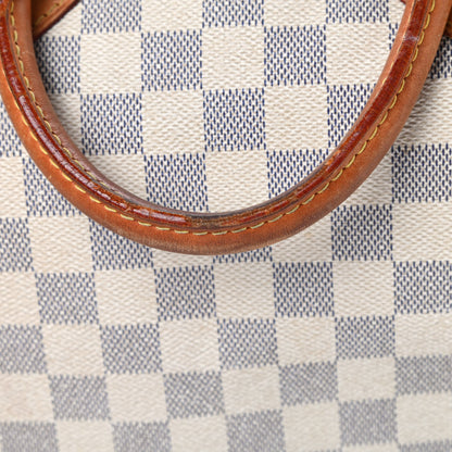 Louis Vuitton Damier Azur Speedy 30 19 of 22