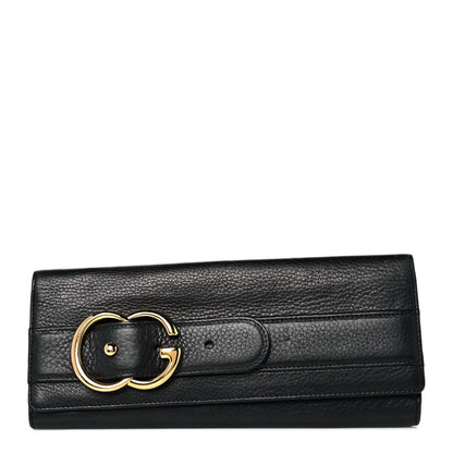 Gucci Calfskin Broadway Clutch Black 1 of 11