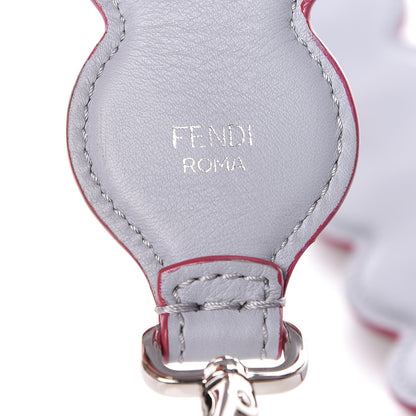 Fendi Vitello Dolce Spike Studded Circle Strap You Ardesia Multicolor 3 of 4