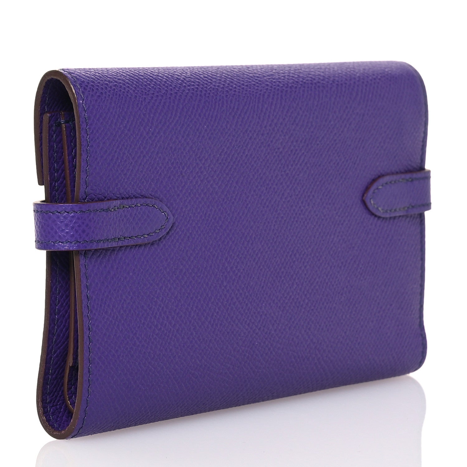Hermes Epsom Medium Kelly Wallet  Crocus 3 of 13