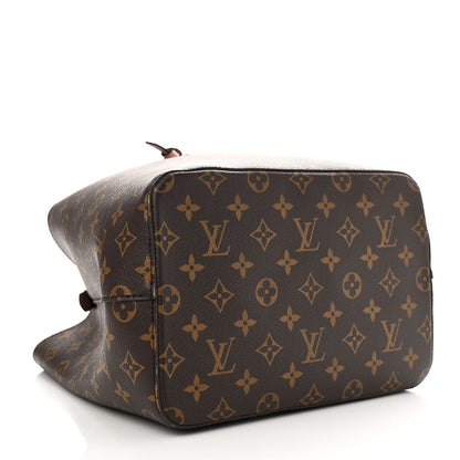 Louis Vuitton Monogram Neonoe MM Rose Poudre 4 of 13