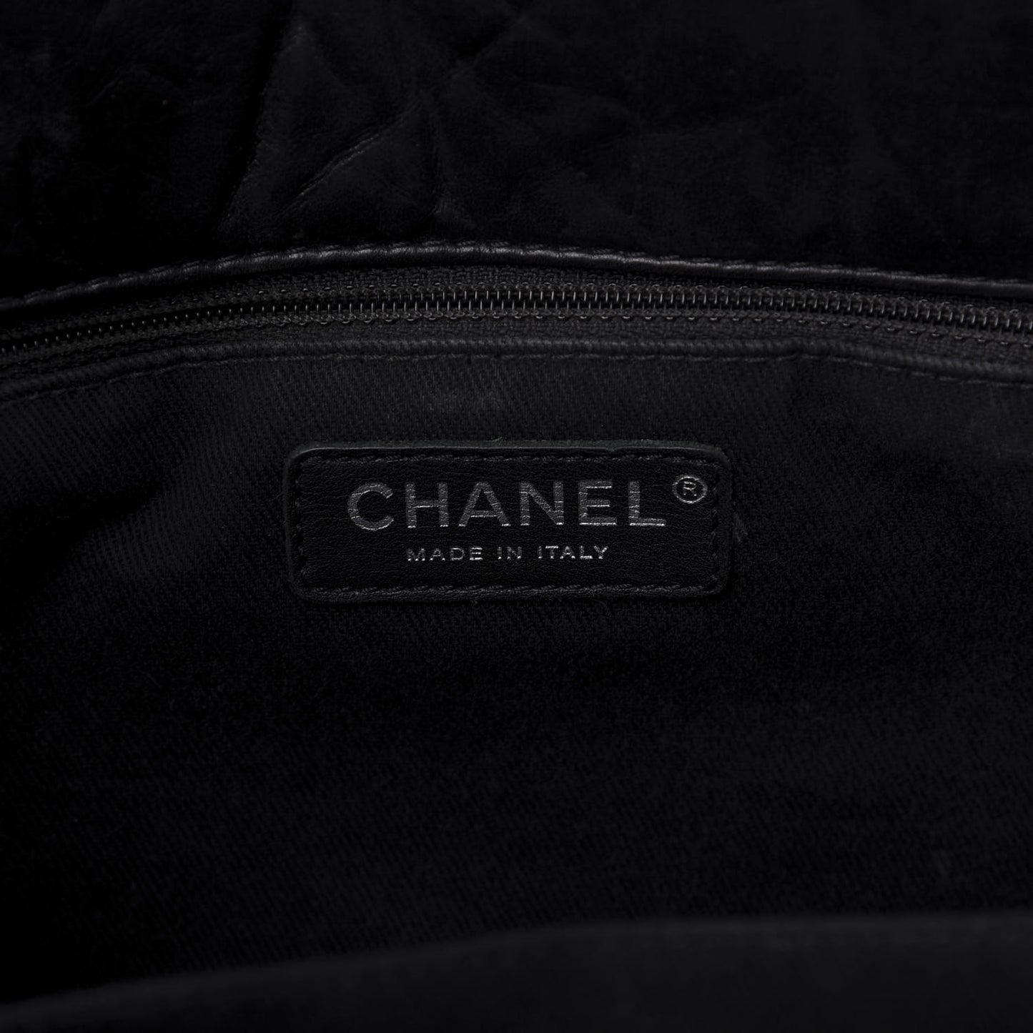 Aged Calfskin Quilted Reissue 2.55 Tote Black