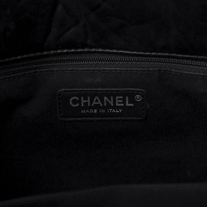 Chanel Aged Calfskin Quilted Reissue 2.55 Tote Black 8 of 9