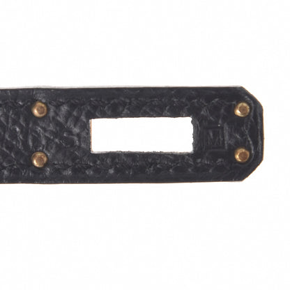 Hermes Epsom Kelly Sellier 25 Black 21 of 41