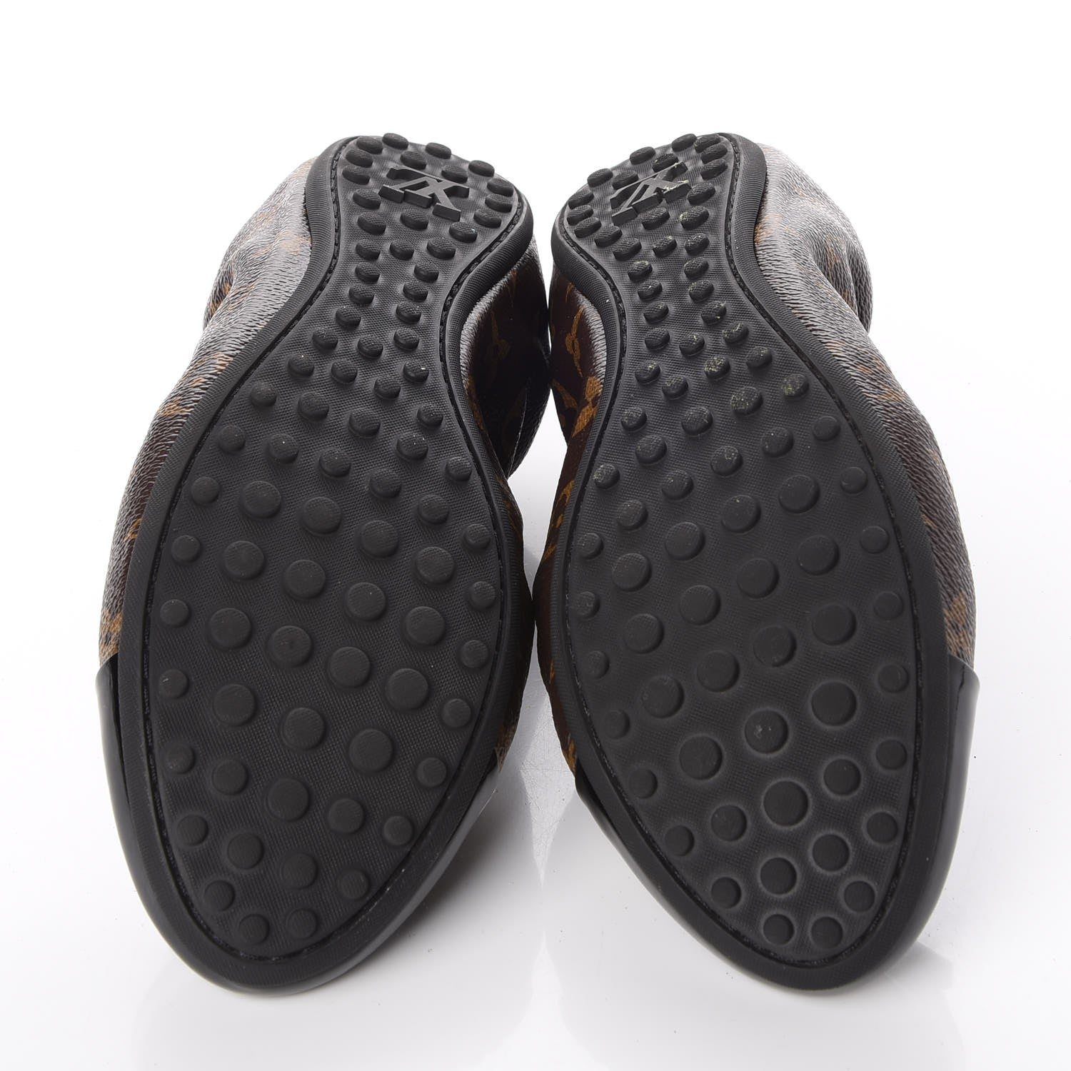 Louis Vuitton Monogram Flirty Ballerina Flats 42 Black 5 of 7