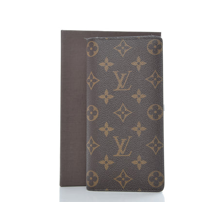 Louis Vuitton Monogram Brazza Wallet 7 of 7