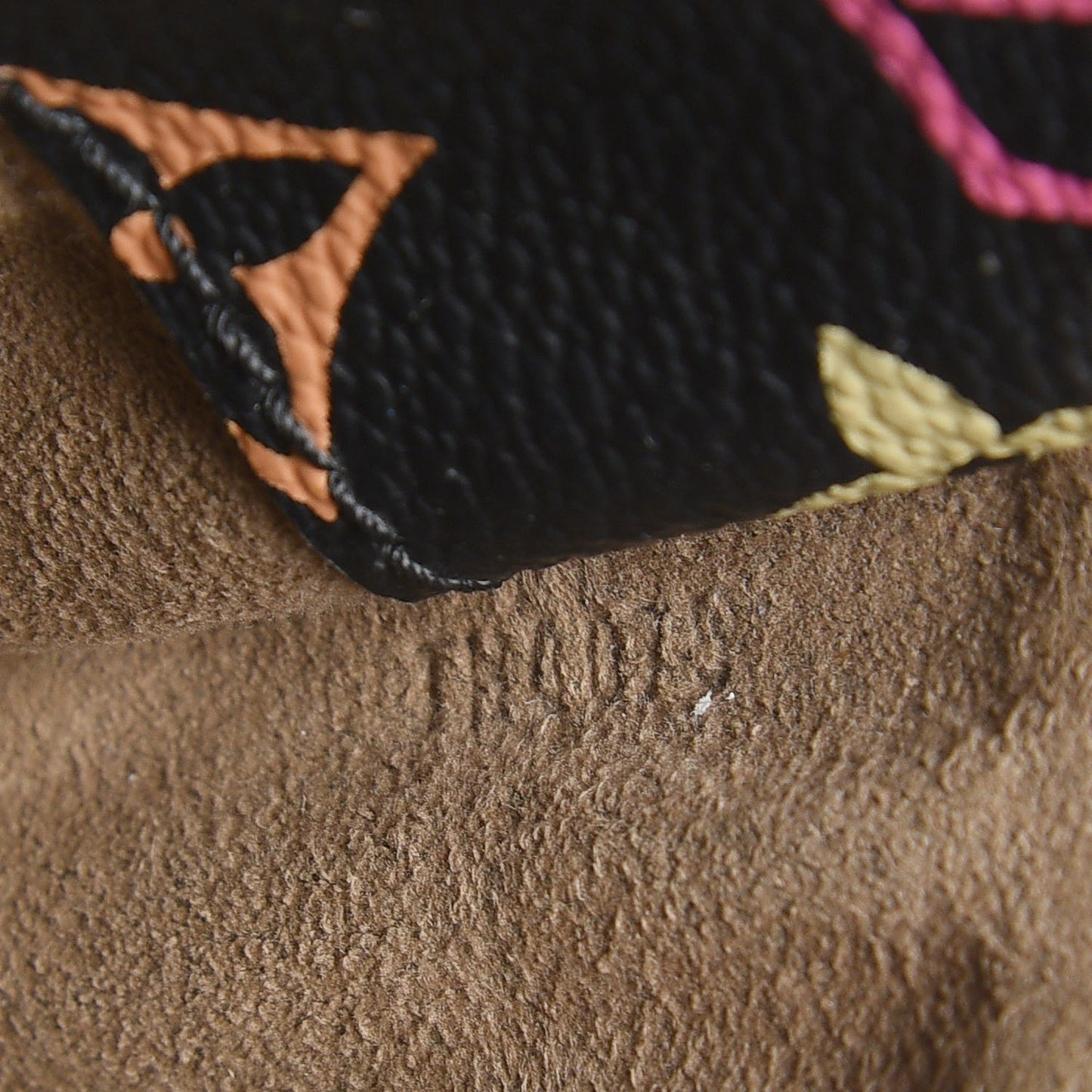 Monogram Multicolor Rift Black