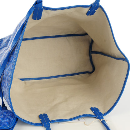 Goyard Goyardine Saint Louis PM Sky Blue 5 of 9