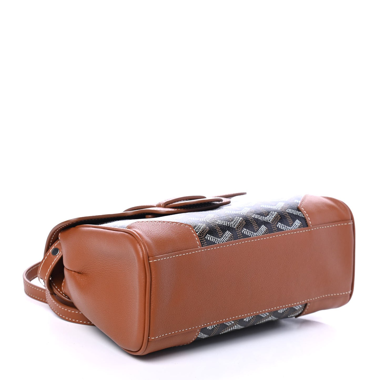 Goyardine Mini Saigon Black Gold