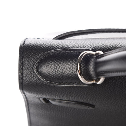 Hermes Epsom Kelly Sellier 28 Black 22 of 36