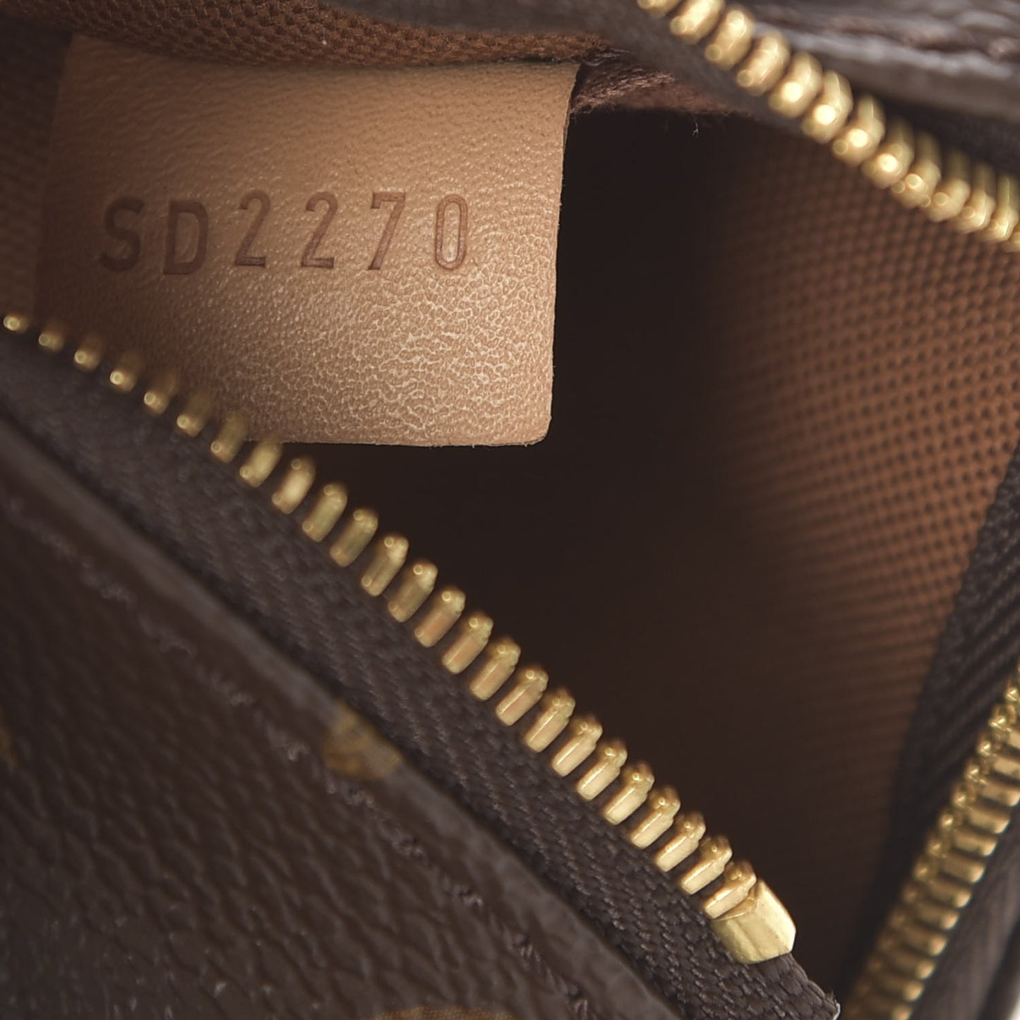 Monogram Multi Pochette Accessories Mini Pochette