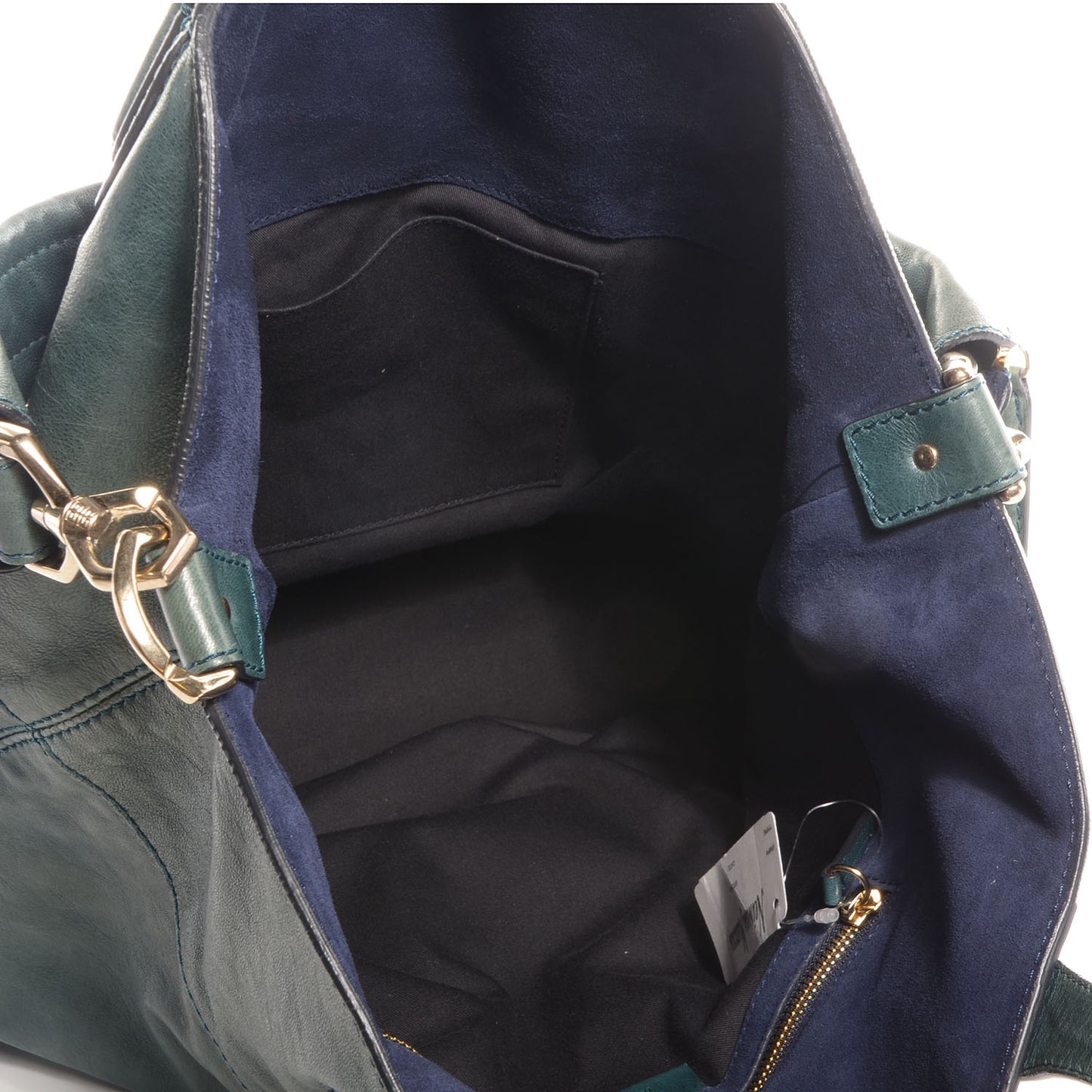 Lambskin North South Nightingale Evergreen
