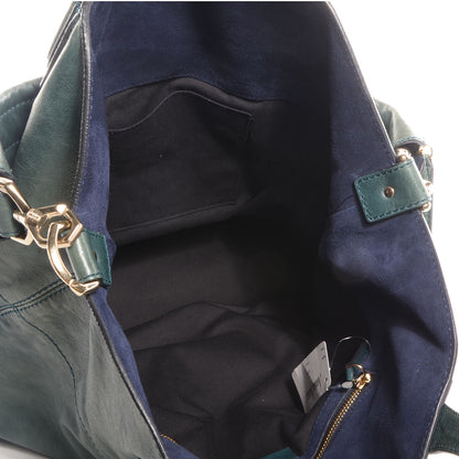 Givenchy Lambskin North South Nightingale Evergreen 6 of 9