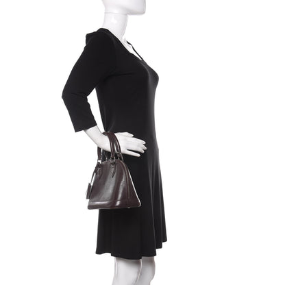 Louis Vuitton Epi Alma BB Quetsche 2 of 18