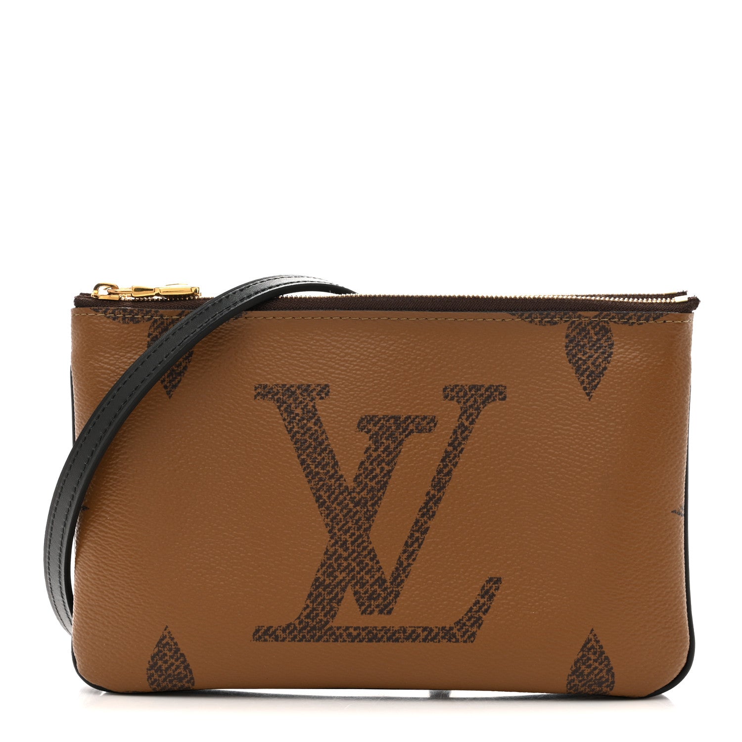 Louis Vuitton Reverse Monogram Giant Double Zip Pochette 1 of 14