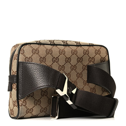 Gucci Monogram Belt Bag Dark Brown 2 of 12