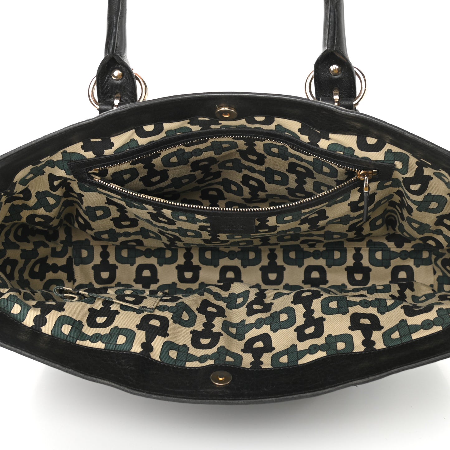 Guccissima Trim Signoria Tote Black