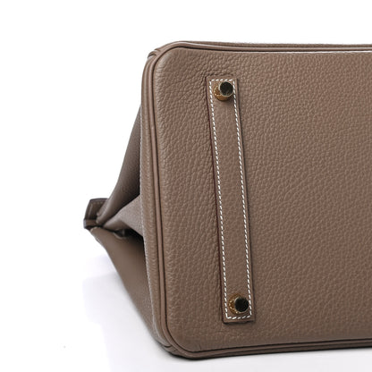 Hermes Togo Birkin 35 Etoupe 8 of 9