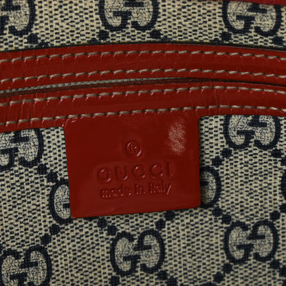 Gucci GG Plus Monogram Tattoo Heart Medium Joy Boston Red 6 of 13