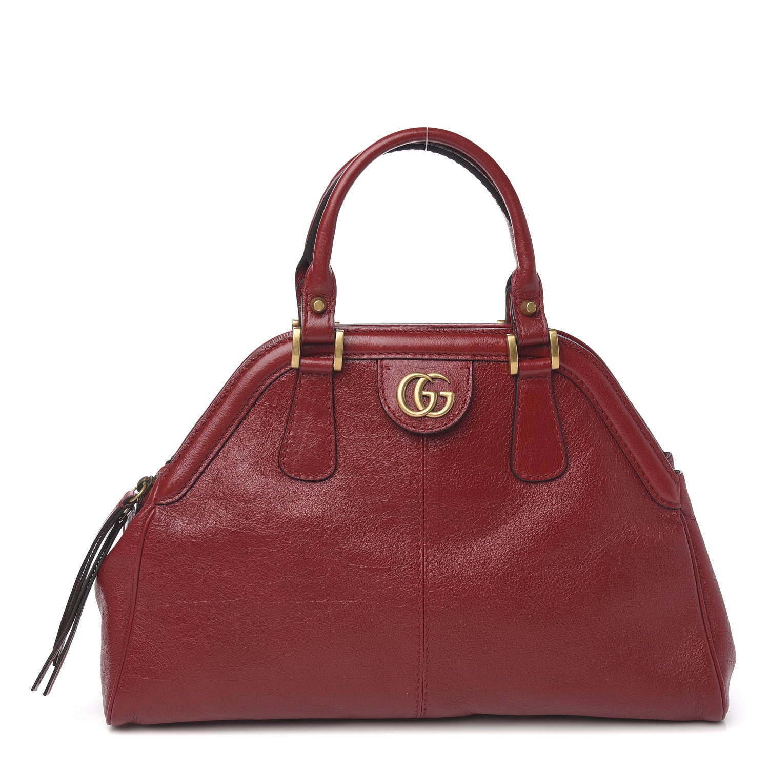 Gucci Piuma Lux Energy Medium Re(Belle) Top Handle Bag Romantic Cerise 1 of 9