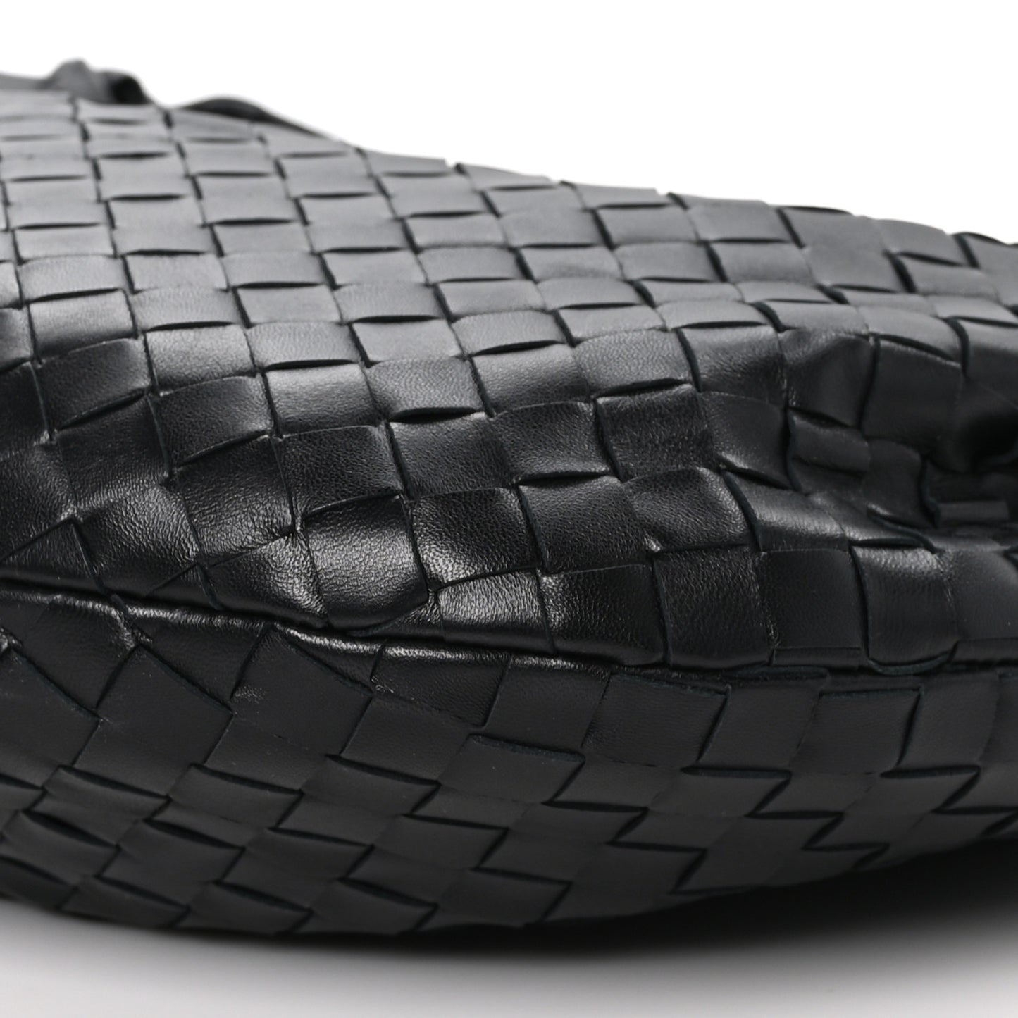 Nappa Intrecciato Small Jodie Black
