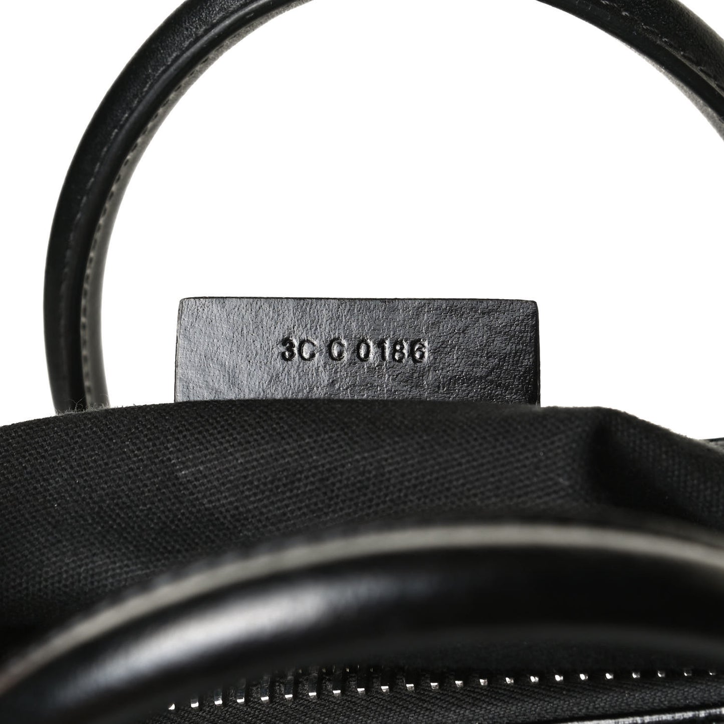 Shiny Lord Calfskin Medium Antigona Black