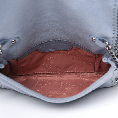 Stella McCartney Shaggy Deer Falabella Crossbody Bag Duck Blue 5 of 13