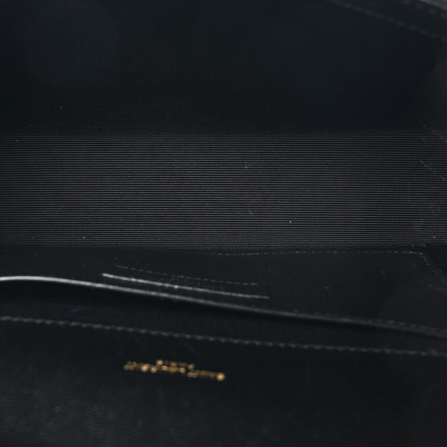 Saint Laurent Grain De Poudre Medium Classic Monogram Kate Satchel Black 5 of 11