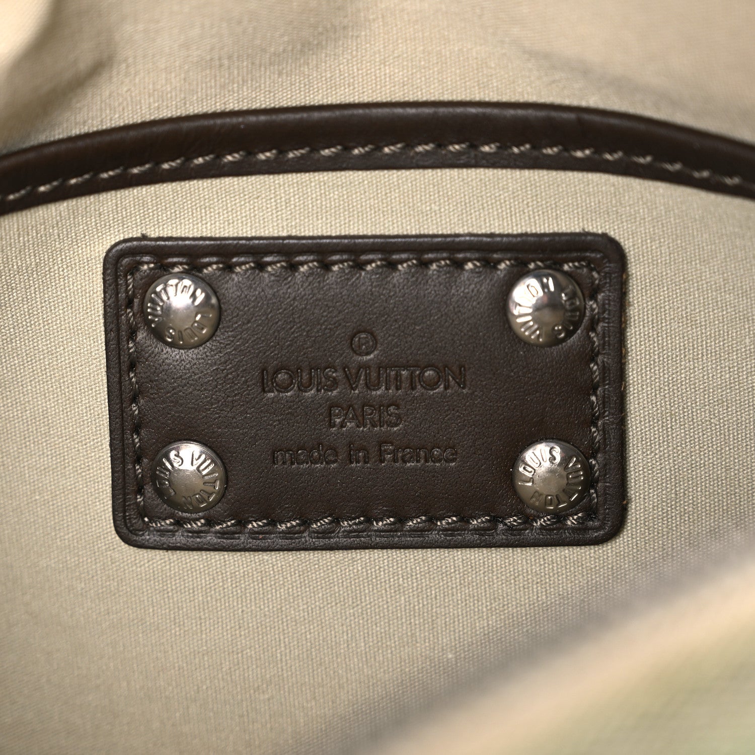 Louis Vuitton Mini Monogram Conte de Fees Mushroom Pochette Kaki 6 of 10