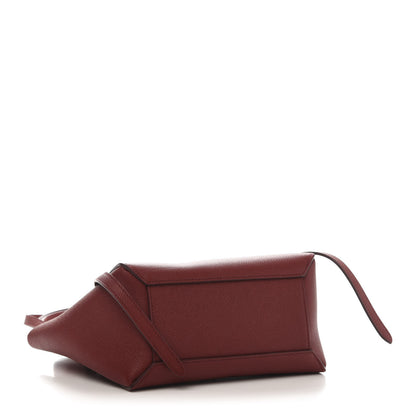 Celine Grained Calfskin Nano Belt Bag Ruby 4 of 9
