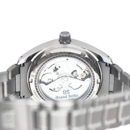 Grand Seiko Titanium 41mm Snowflake Spring Drive Automatic Watch SBGA211 4 of 5