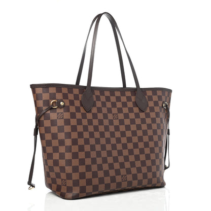 Louis Vuitton Damier Ebene Neo Neverfull MM 2 of 4