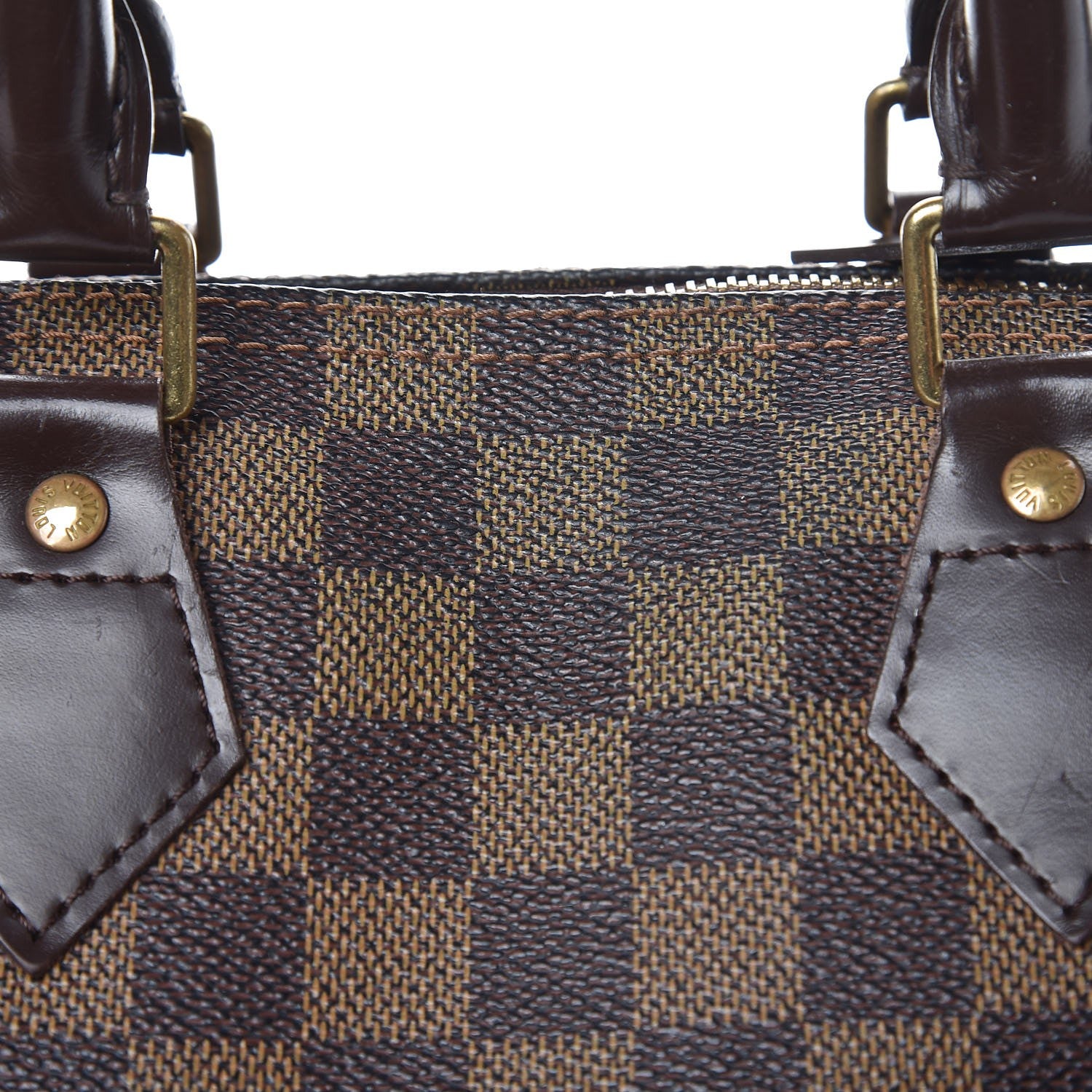 Louis Vuitton Damier Ebene Speedy 25 10 of 29