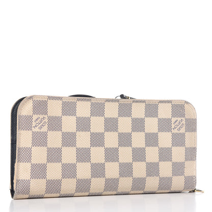 Louis Vuitton Damier Azur Articles de Voyage Insolite Wallet 3 of 22