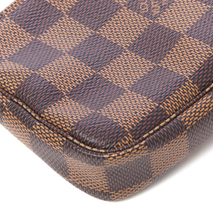 Louis Vuitton Damier Ebene Mini Pochette Accessories 6 of 8
