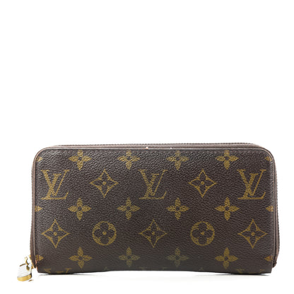 Louis Vuitton Monogram Zippy Wallet 1 of 9