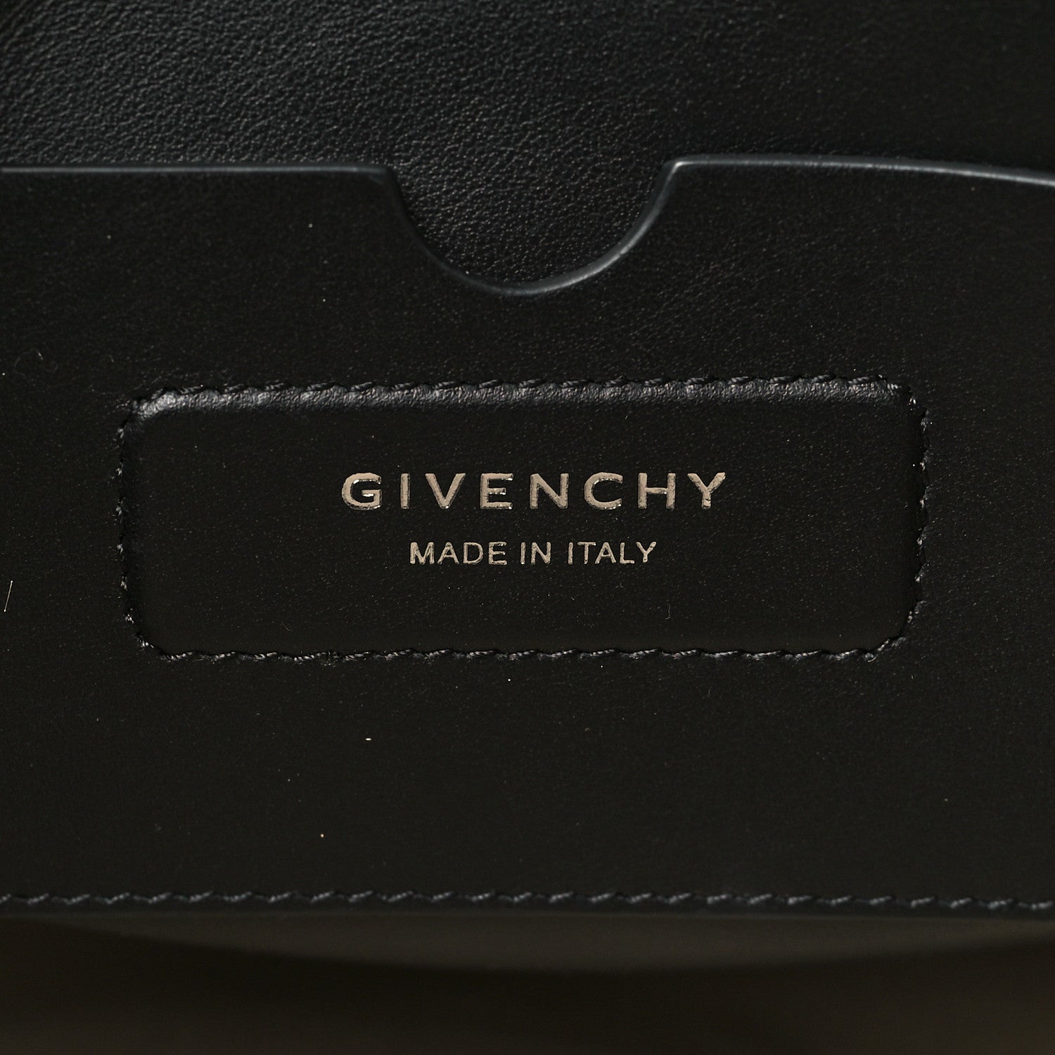 Givenchy Smooth Calfskin Medium Soft Antigona Black 6 of 8