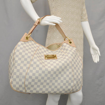 Louis Vuitton Damier Azur Galliera GM 2 of 10