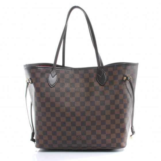 Louis Vuitton Damier Ebene Neverfull MM 1 of 7