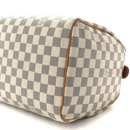 Louis Vuitton Damier Azur Speedy 30 13 of 14