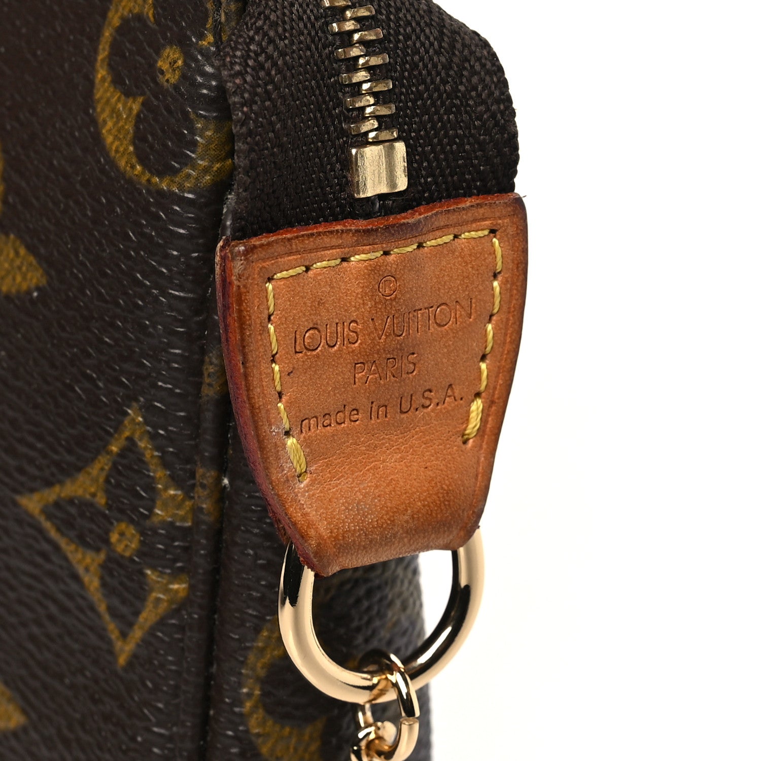 Louis Vuitton Monogram Mini Pochette Accessories 6 of 11