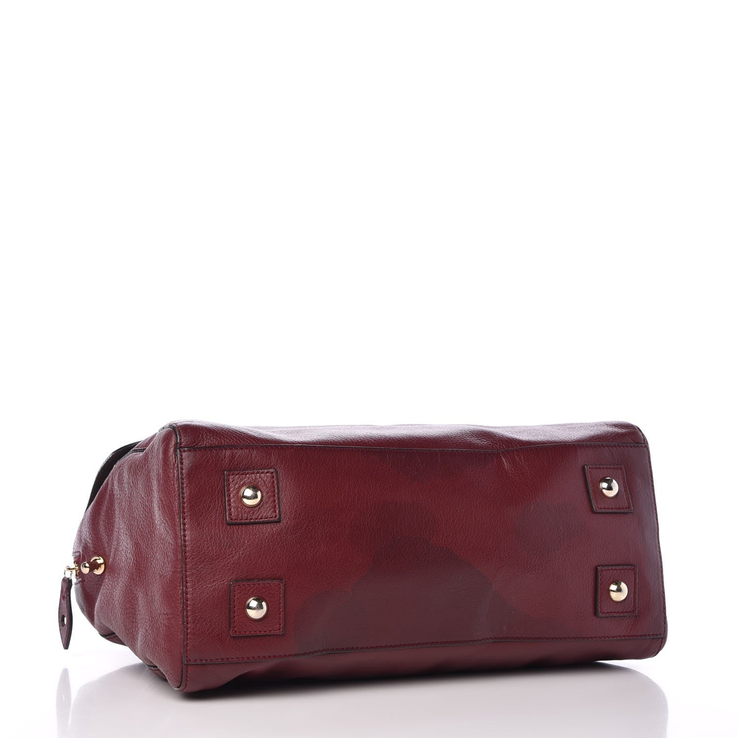 Mulberry Pebbled Calfskin Medium Del Rey Satchel Black Forest 4 of 13